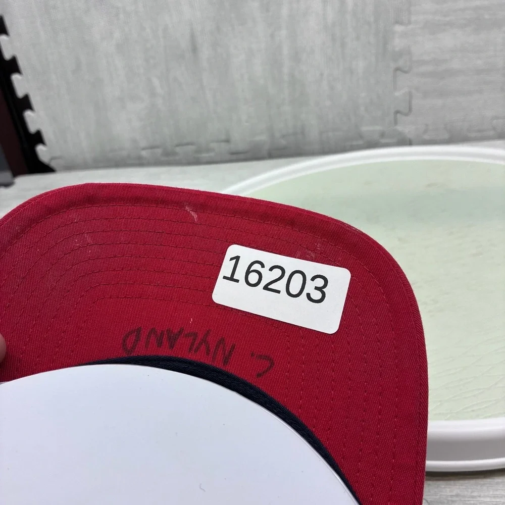 Vintage St. Louis Cardinals Hat Cap Snapback Blue Red MLB Baseball Embroidered